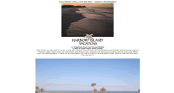Desktop Screenshot of harborislandvacations.com